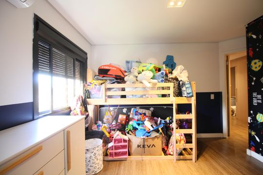 Suíte 2 de apartamento à venda com 4 quartos, 196m² em Jardim Ampliacao, São Paulo