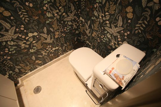 Lavabo de apartamento à venda com 4 quartos, 196m² em Jardim Ampliacao, São Paulo