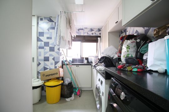Área de Serviço de apartamento à venda com 4 quartos, 196m² em Jardim Ampliacao, São Paulo