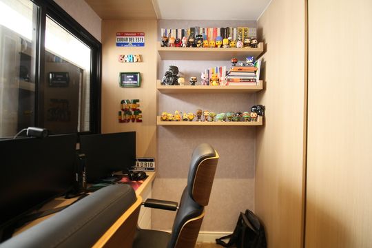 Escritório de apartamento à venda com 4 quartos, 196m² em Jardim Ampliacao, São Paulo