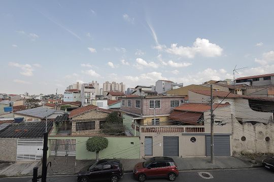 Vista Sacada de casa para alugar com 3 quartos, 310m² em Parque Oratório, Santo André