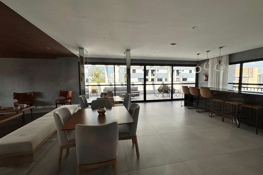 Salão de Festas de kitnet/studio à venda com 1 quarto, 31m² em Pinheiros, São Paulo
