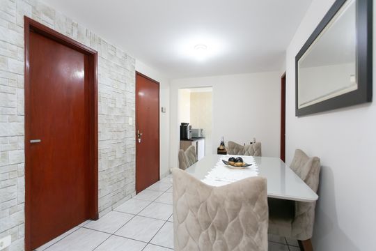 Sala de apartamento à venda com 3 quartos, 55m² em Guaianases, São Paulo