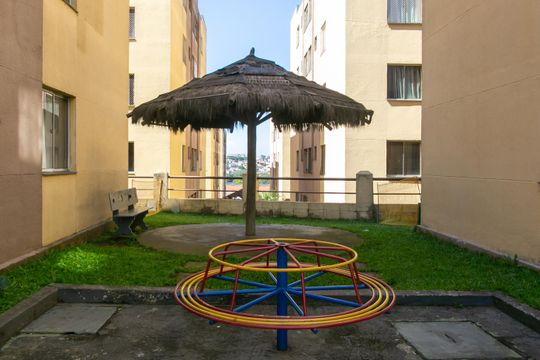 Área comum - Playground de apartamento à venda com 3 quartos, 55m² em Guaianases, São Paulo