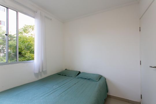 Quarto 1 de apartamento à venda com 2 quartos, 38m² em Vila Popular, São Paulo