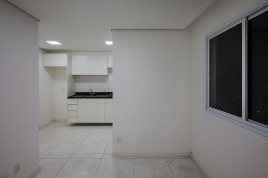Sala de apartamento para alugar com 2 quartos, 32m² em Vila dos Andradas, São Paulo
