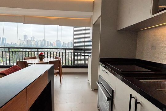 Apartamento para alugar com 1 quarto, 47m² em Empresarial 18 do Forte, Barueri
