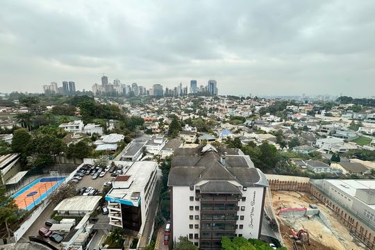 Apartamento para alugar com 1 quarto, 47m² em Empresarial 18 do Forte, Barueri