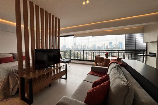 Apartamento para alugar com 1 quarto, 47m² em Empresarial 18 do Forte, Barueri