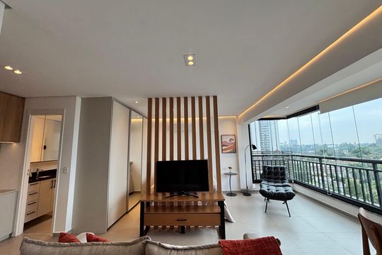 Apartamento para alugar com 1 quarto, 47m² em Empresarial 18 do Forte, Barueri