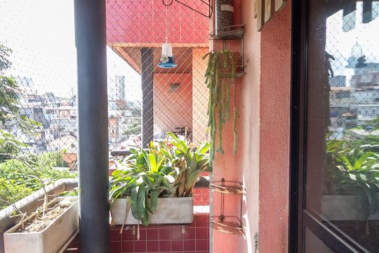 Varanda de apartamento à venda com 3 quartos, 71m² em Jardim Ubirajara, São Paulo
