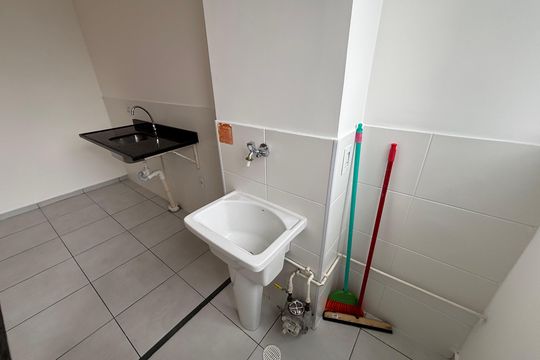 Área de Serviço de apartamento à venda com 2 quartos, 42m² em Vila Cosmopolita, São Paulo