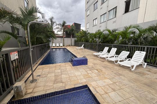 Área comum - Piscina de apartamento à venda com 2 quartos, 42m² em Vila Cosmopolita, São Paulo