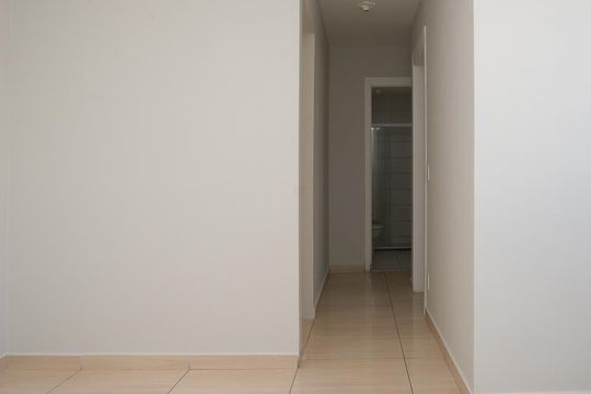 Sala de apartamento para alugar com 2 quartos, 46m² em Jardim Jasmim, Nova Iguaçu
