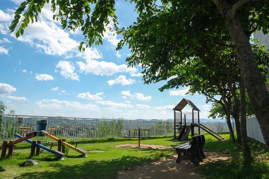 Área comum - Playground de apartamento para alugar com 2 quartos, 46m² em Jardim Jasmim, Nova Iguaçu