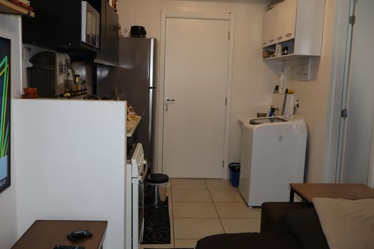 Sala de apartamento à venda com 1 quarto, 29m² em Vila Ema, São Paulo