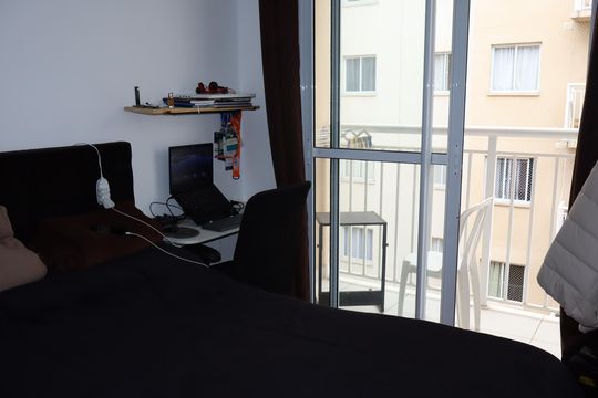 Quarto de apartamento para alugar com 1 quarto, 29m² em Vila Ema, São Paulo