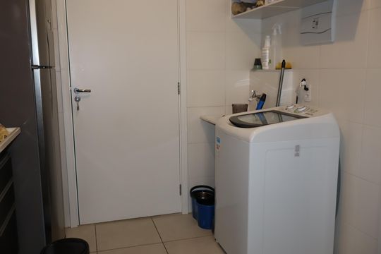 Cozinha e Área de Serviço de apartamento para alugar com 1 quarto, 29m² em Vila Ema, São Paulo