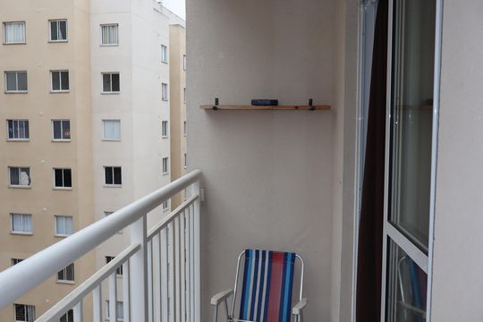 Varanda de apartamento para alugar com 1 quarto, 29m² em Vila Ema, São Paulo