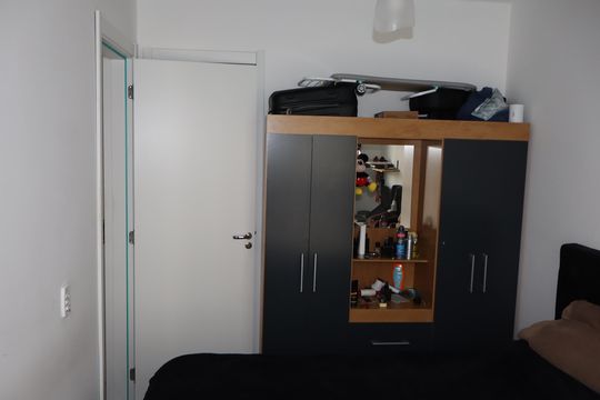 Quarto de apartamento para alugar com 1 quarto, 29m² em Vila Ema, São Paulo