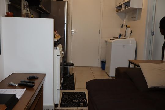 Sala de apartamento para alugar com 1 quarto, 29m² em Vila Ema, São Paulo