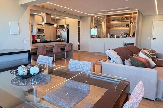 Apartamento à venda com 3 quartos, 128m² em Vila Gilda, Santo André