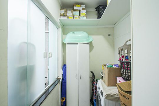 Área de Serviço de casa à venda com 3 quartos, 274m² em Vila Mangalot, São Paulo