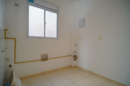 Cozinha de apartamento à venda com 2 quartos, 49m² em Santo Andre, São Leopoldo