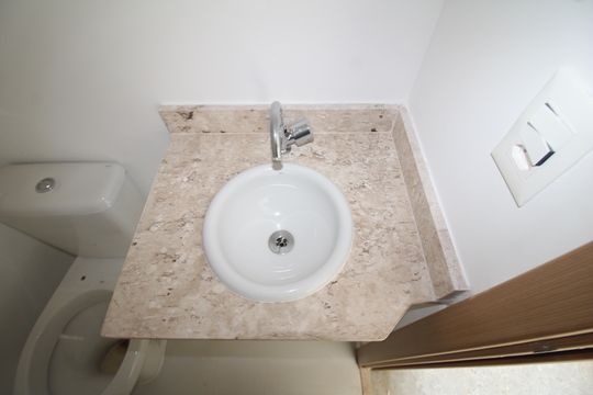 Lavabo de apartamento à venda com 2 quartos, 66m² em Santana, São Paulo
