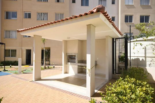 Churrasqueira de apartamento à venda com 2 quartos, 41m² em Jardim Taboao, São Paulo