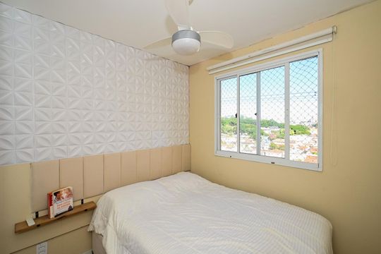 Quarto 2 de apartamento à venda com 2 quartos, 41m² em Jardim Taboao, São Paulo