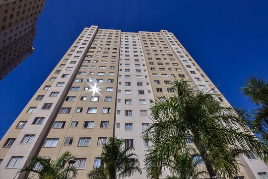 Fachada de apartamento à venda com 2 quartos, 41m² em Jardim Taboao, São Paulo