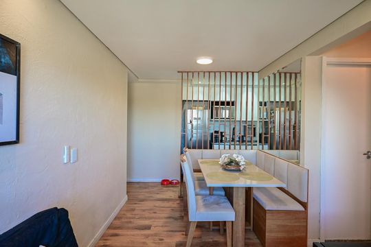 Sala de Jantar de apartamento à venda com 2 quartos, 41m² em Jardim Taboao, São Paulo