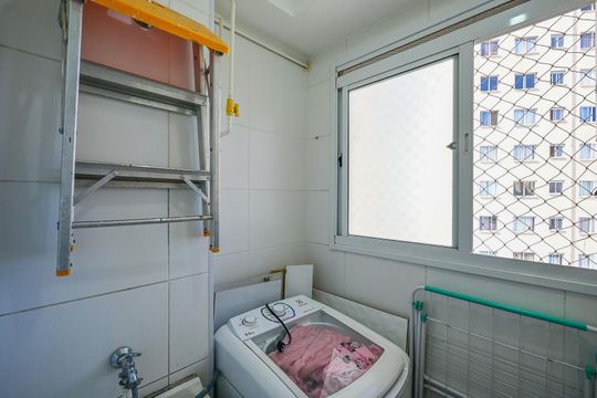 Área de Serviço  de apartamento à venda com 2 quartos, 41m² em Jardim Taboao, São Paulo