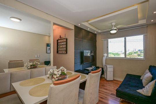 Sala de apartamento à venda com 2 quartos, 41m² em Jardim Taboao, São Paulo