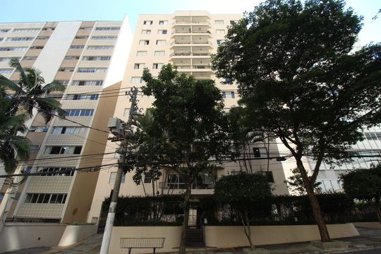 Fachada do Prédio de apartamento à venda com 2 quartos, 75m² em Itaim Bibi, São Paulo