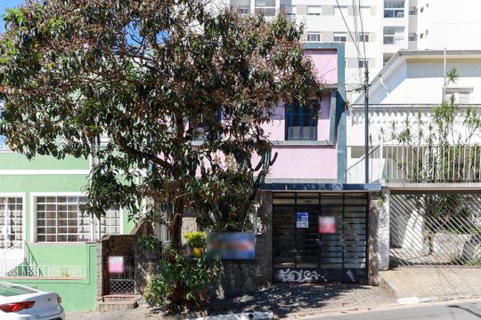 Fachada + plaquinha de casa à venda com 4 quartos, 193m² em Jardim Sao Paulo(zona Norte), São Paulo