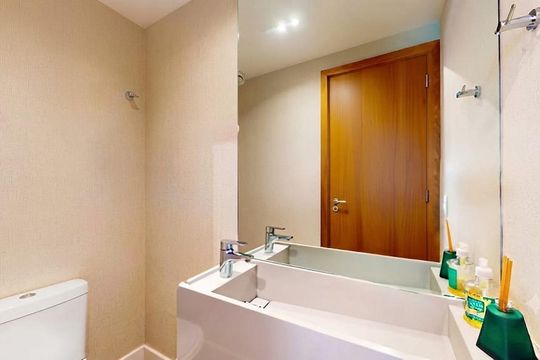 Banheiro de apartamento à venda com 2 quartos, 87m² em São Conrado, Rio de Janeiro
