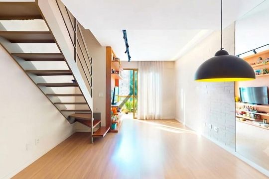 Apartamento à venda com 2 quartos, 87m² em São Conrado, Rio de Janeiro