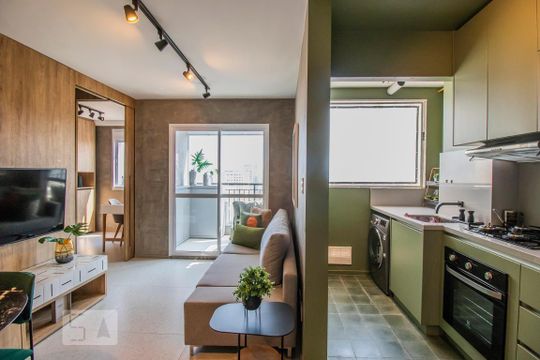 Apartamento à venda com 2 quartos, 48m² em Vila Clementino, São Paulo