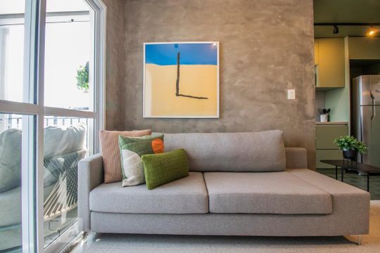 Apartamento à venda com 2 quartos, 48m² em Vila Clementino, São Paulo