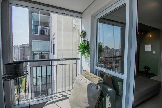 Apartamento à venda com 2 quartos, 48m² em Vila Clementino, São Paulo