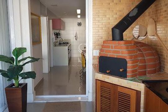 Apartamento à venda com 3 quartos, 161m² em Campo Belo, São Paulo