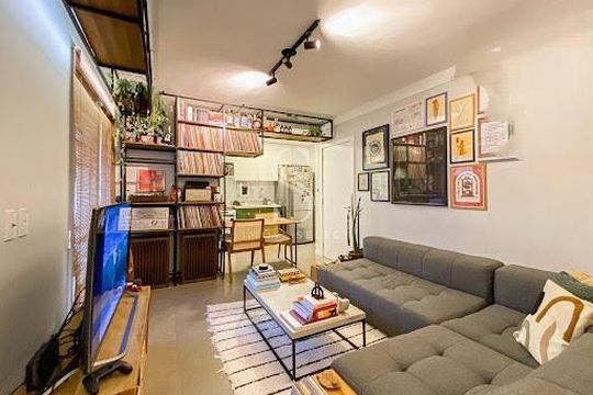 Apartamento à venda com 1 quarto, 40m² em Vila Olímpia, São Paulo