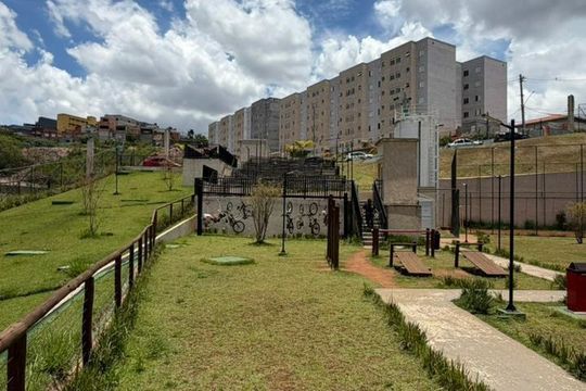 Área externa de apartamento para alugar com 1 quarto, 49m² em Jardim da Laranjeira (Zona Leste), São Paulo
