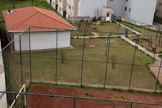 Área externa de apartamento para alugar com 1 quarto, 49m² em Jardim da Laranjeira (Zona Leste), São Paulo