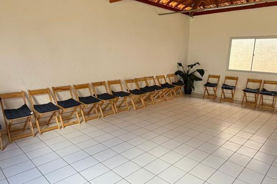Área externa de apartamento para alugar com 1 quarto, 49m² em Jardim da Laranjeira (Zona Leste), São Paulo