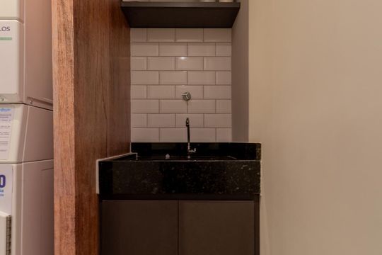 Área Comum - Lavanderia    de apartamento para alugar com 2 quartos, 34m² em Jardim Jaú (zona Leste), São Paulo