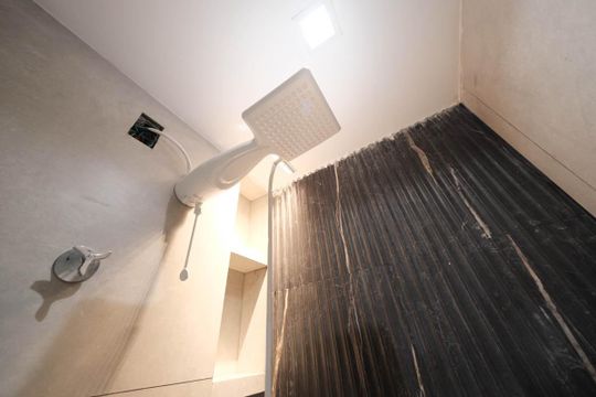 Banheiro de apartamento para alugar com 2 quartos, 34m² em Jardim Jaú (zona Leste), São Paulo