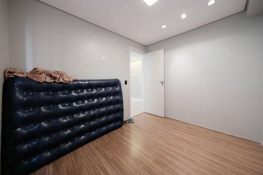 Quarto 1 de apartamento para alugar com 2 quartos, 34m² em Jardim Jaú (zona Leste), São Paulo